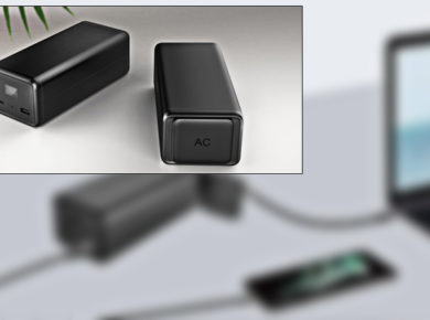 Abbildung: Powerstation, Powerbank, PD30W 70Wh 19200mAh